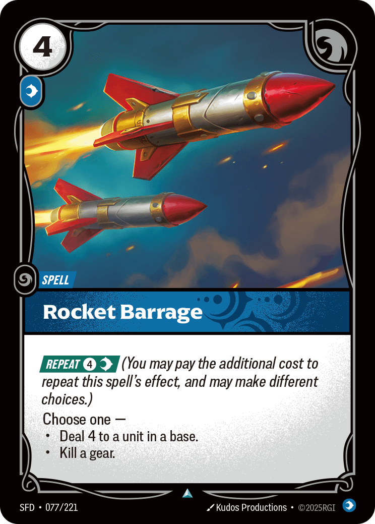 Rocket Barrage
