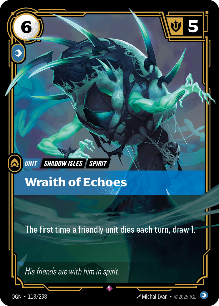Wraith of Echoes