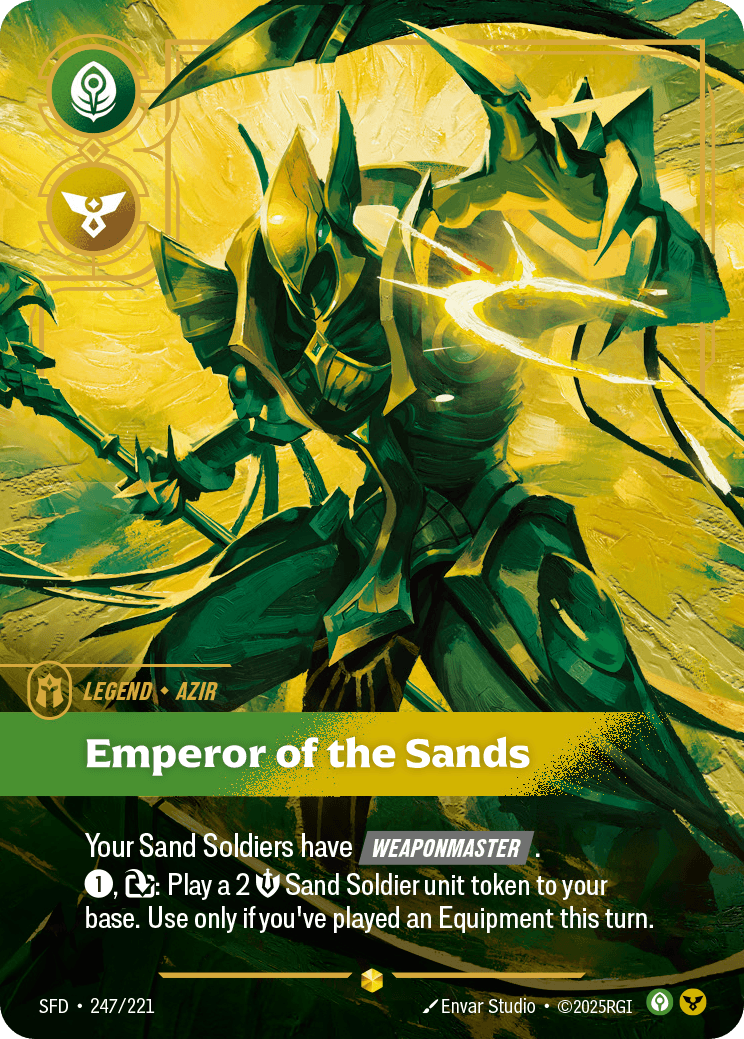 Emperor of the Sands
