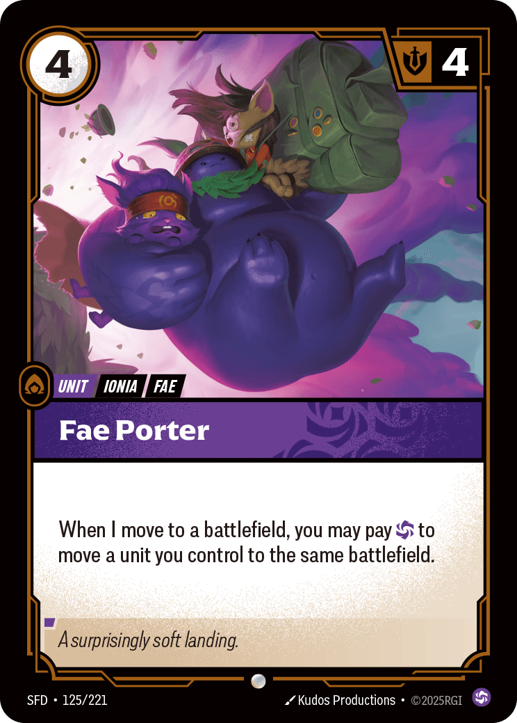 Fae Porter