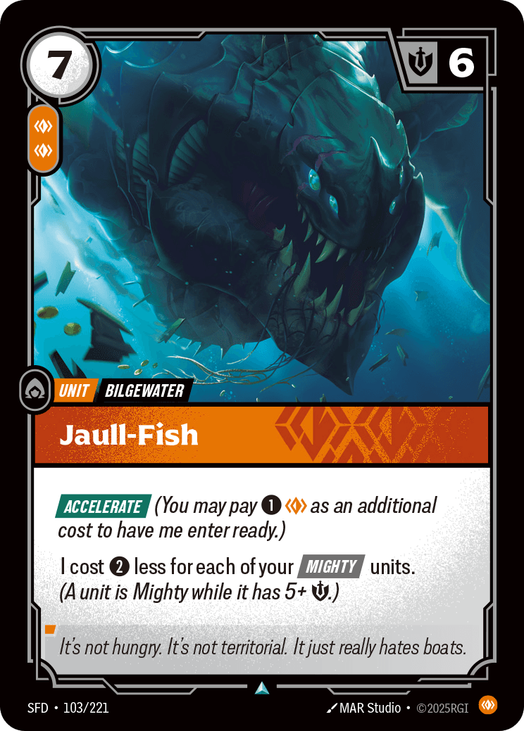 Jaull-Fish