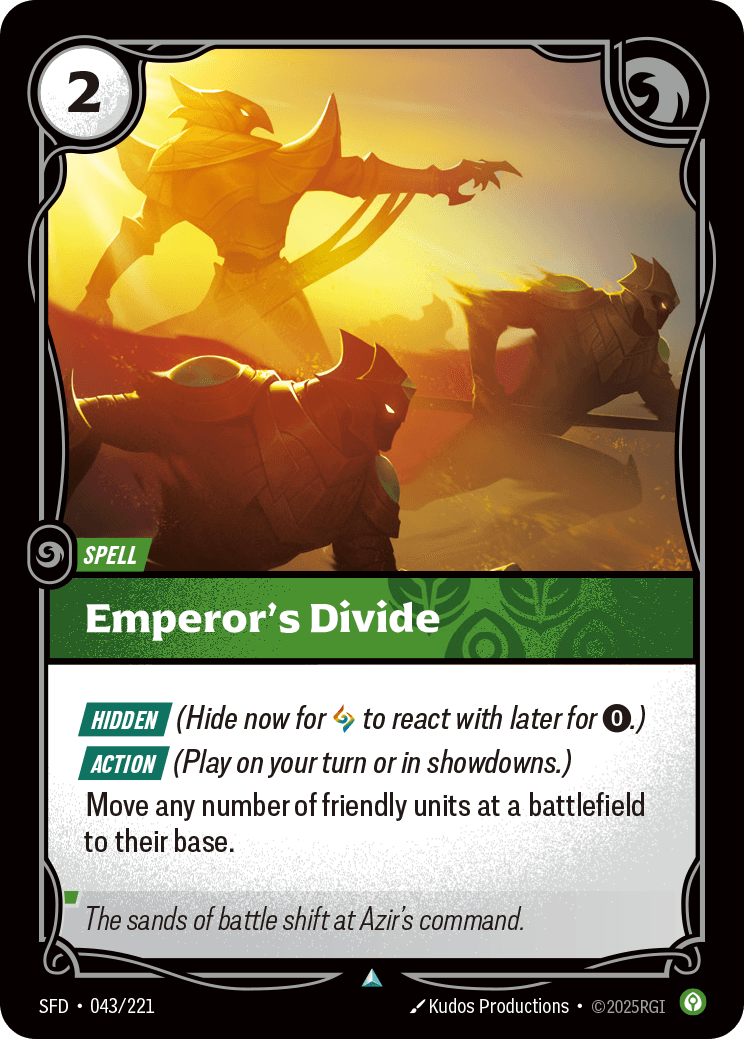 Emperor's Divide
