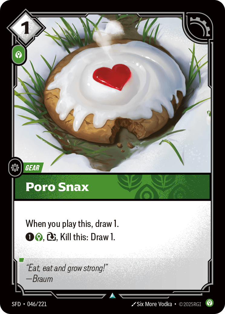 Poro Snax