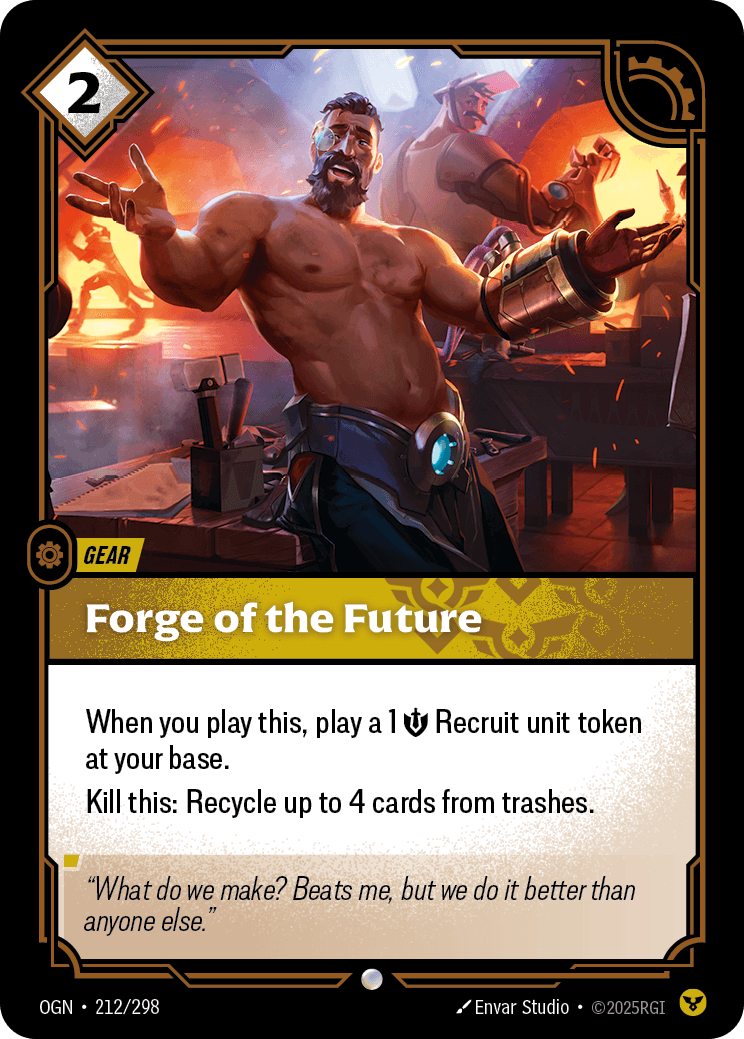 Forge of the Future