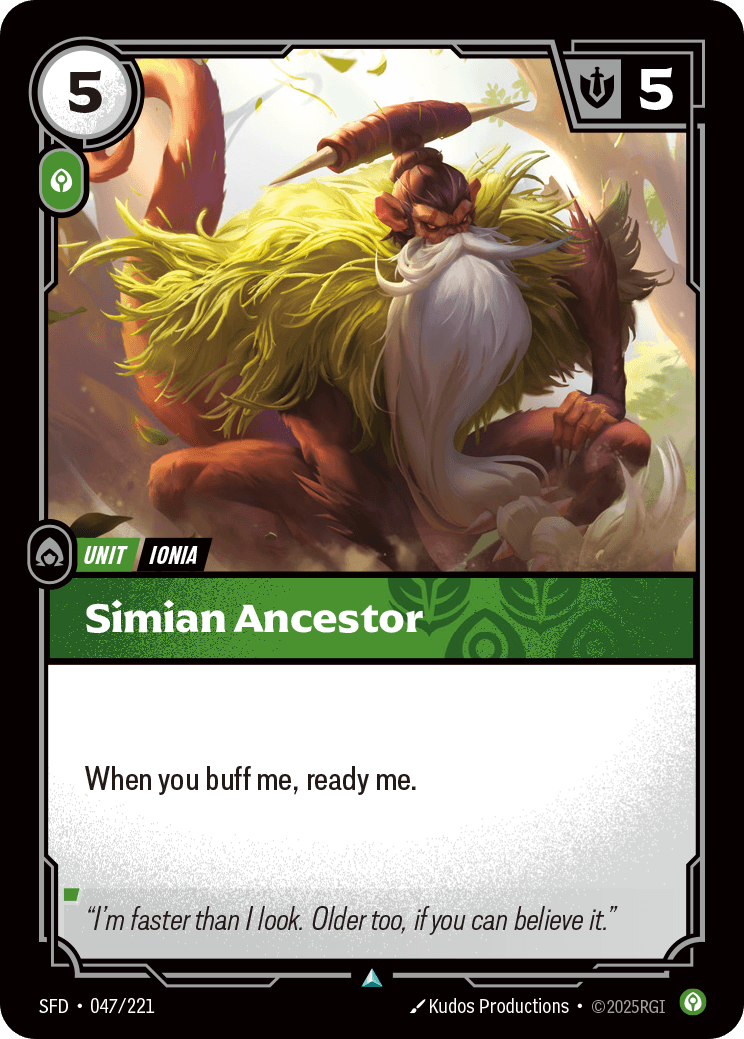 Simian Ancestor