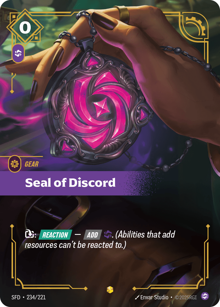 Seal of Discord