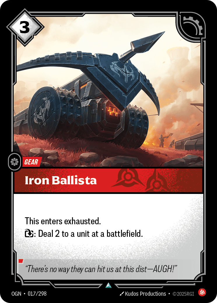 Iron Ballista