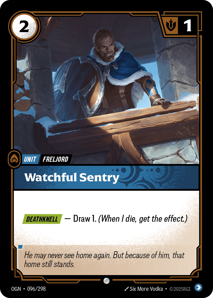 Watchful Sentry