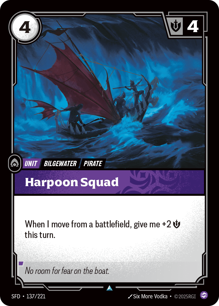 Harpoon Squad