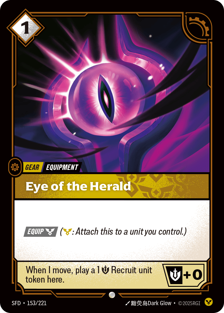 Eye of the Herald